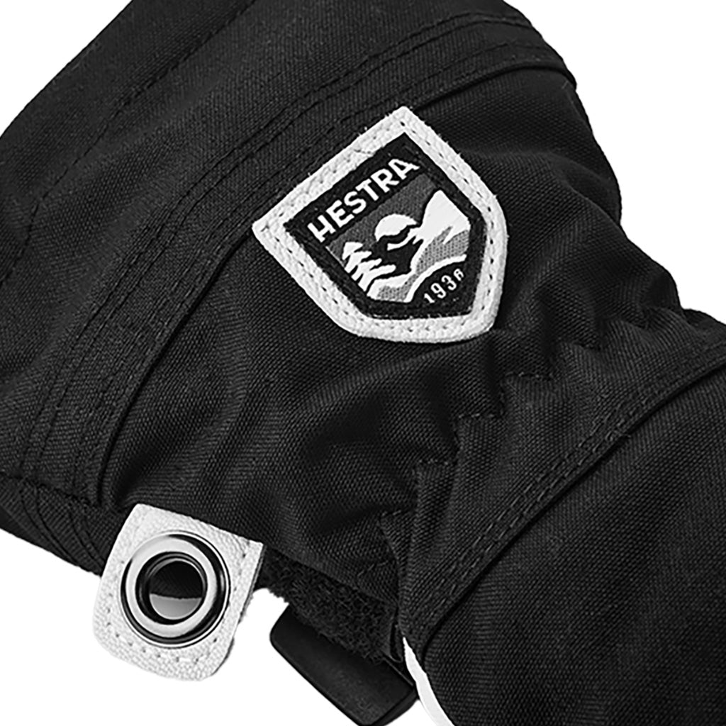 Army Leather Heli Ski Jr. 5 Finger - Mittens