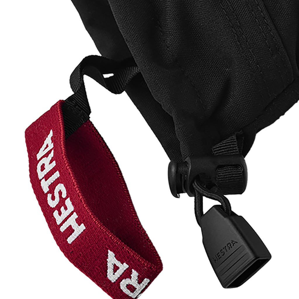 Army Leather Heli Ski Jr. 5 Finger - Mittens