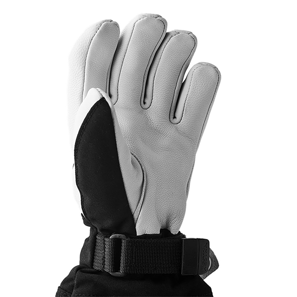 Army Leather Heli Ski Jr. 5 Finger - Mittens