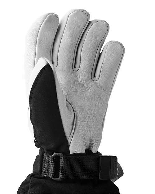 Army Leather Heli Ski Jr. 5 Finger - Mittens