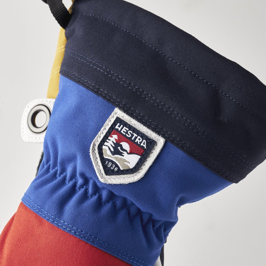 Army Leather Heli Ski 5 Finger - Glove