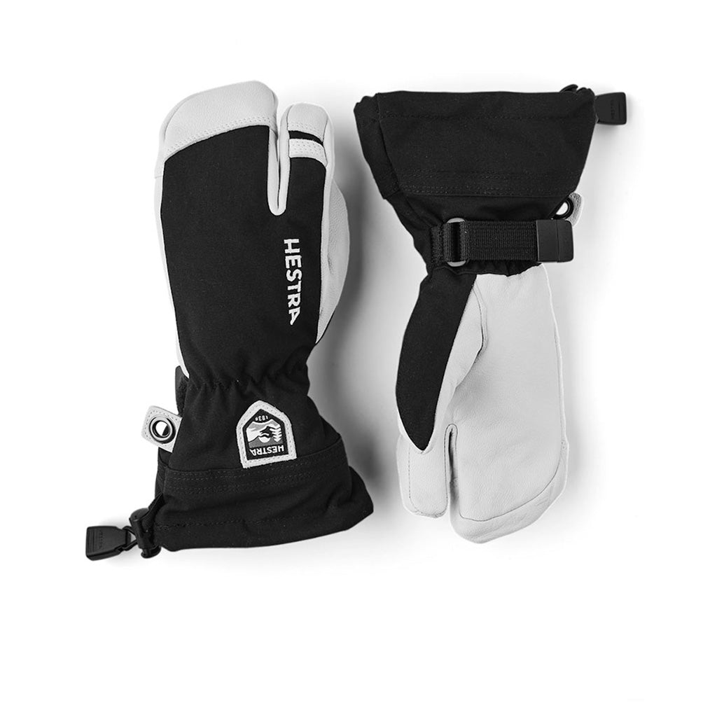 Army Leather Heli Ski Jr. 3-Finger - Gloves