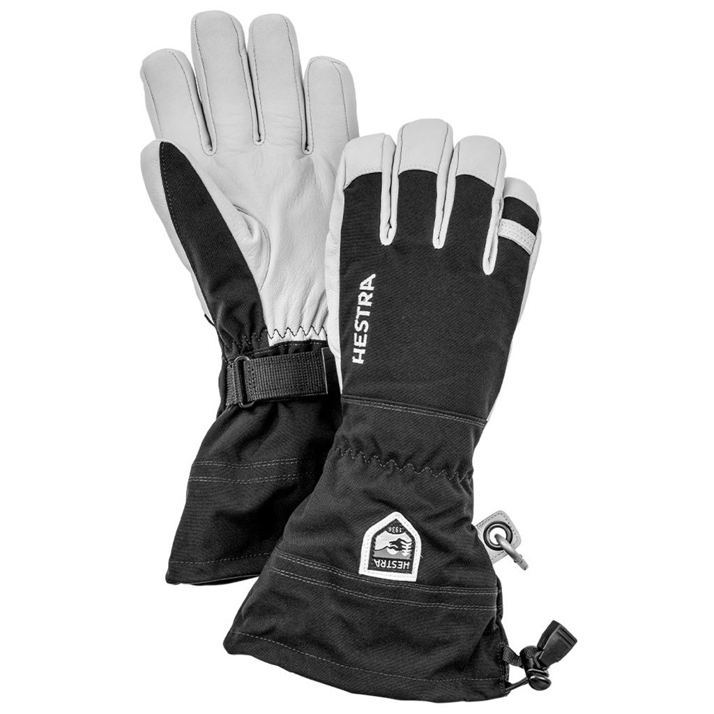 Army Leather Heli Ski 5 Finger - Gloves
