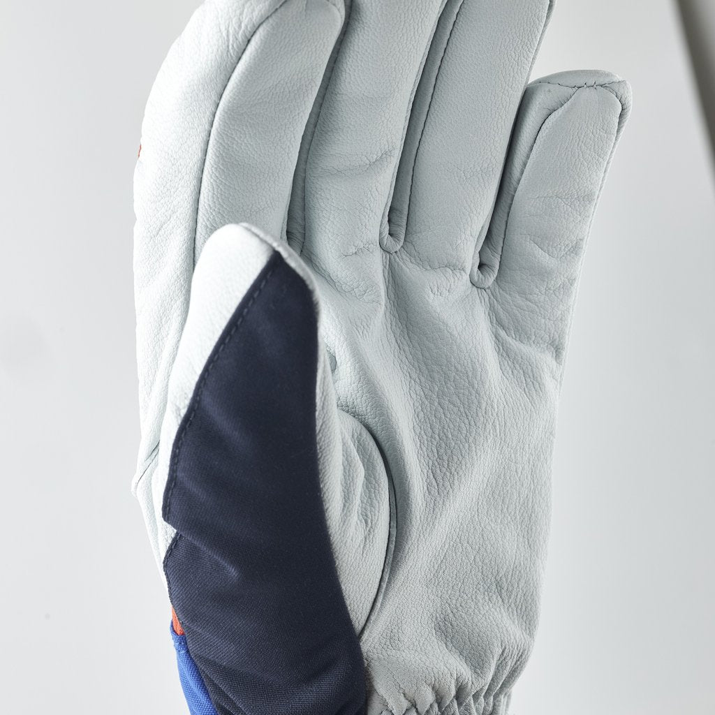 Army Leather Heli Ski 5 Finger - Glove