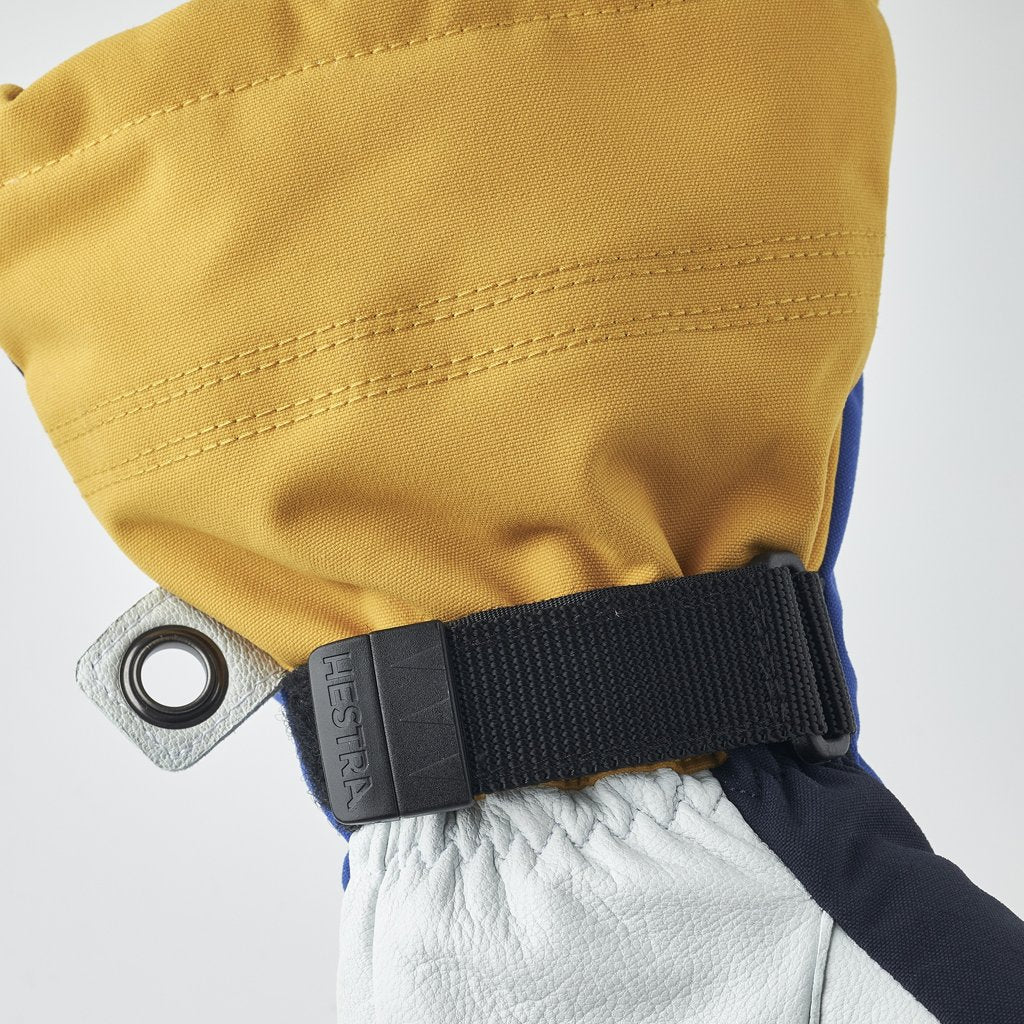 Army Leather Heli Ski 5 Finger - Glove