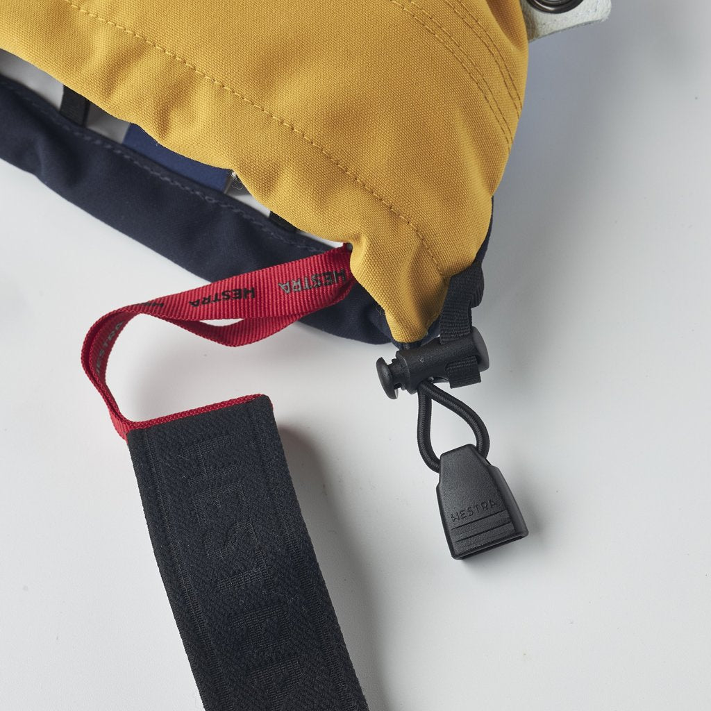 Army Leather Heli Ski 5 Finger - Glove