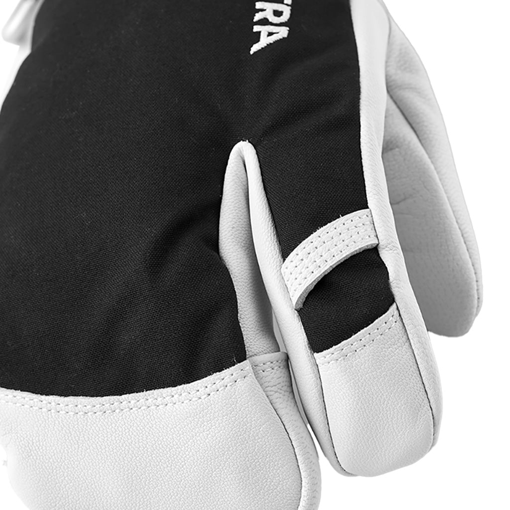 Army Leather Heli Ski 3 Finger - Gloves