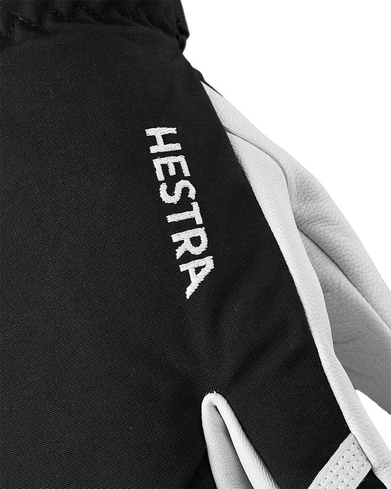Army Leather Heli Ski 3 Finger - Gloves