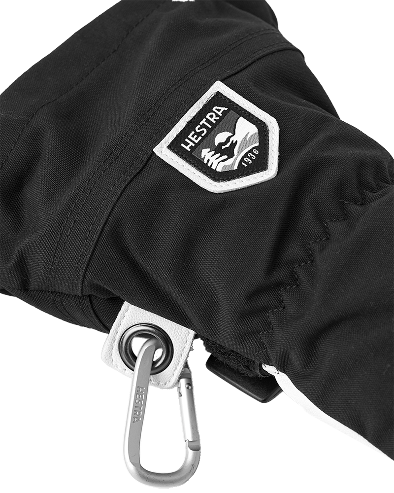 Army Leather Heli Ski 3 Finger - Gloves
