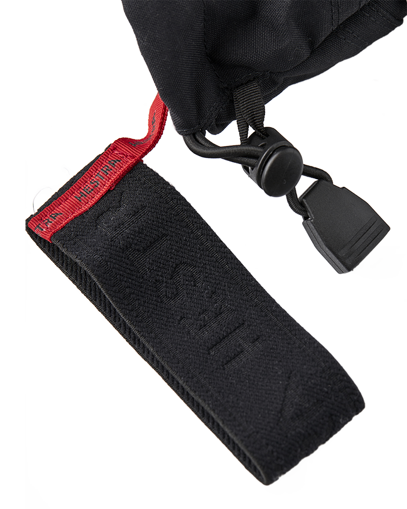 Army Leather Heli Ski 3 Finger - Gloves