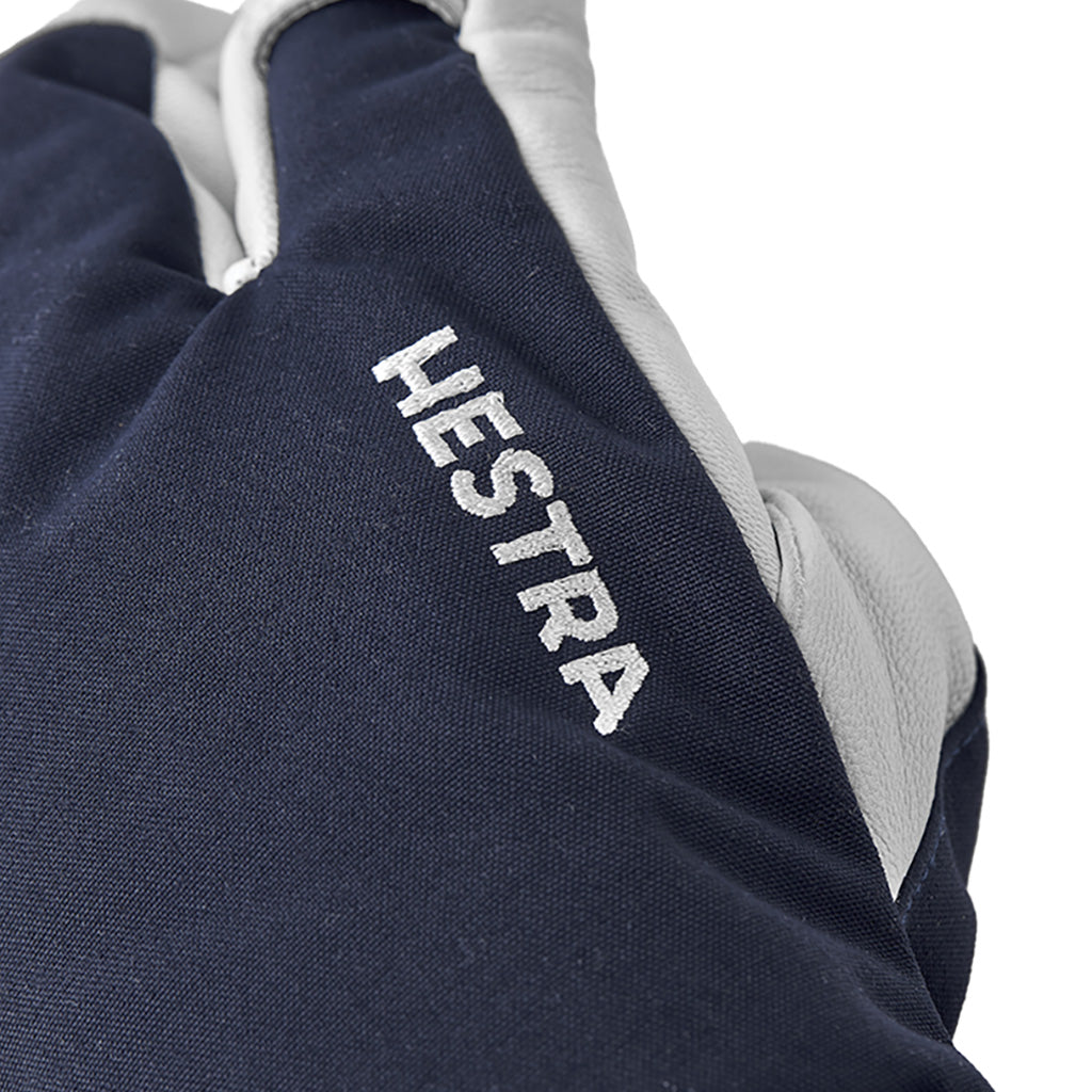 Army Leather Heli Ski 3 Finger - Gloves