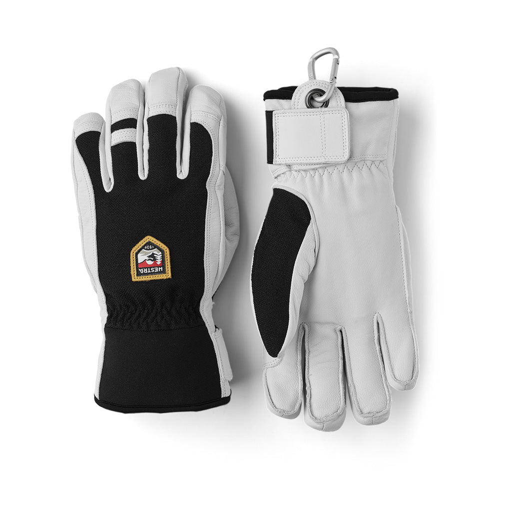 Army Leather Patrol 5 Finger - Gloves