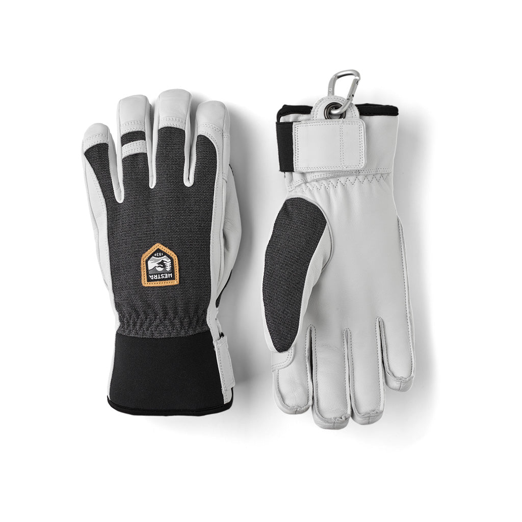 Army Leather Patrol 5 Finger - Gloves