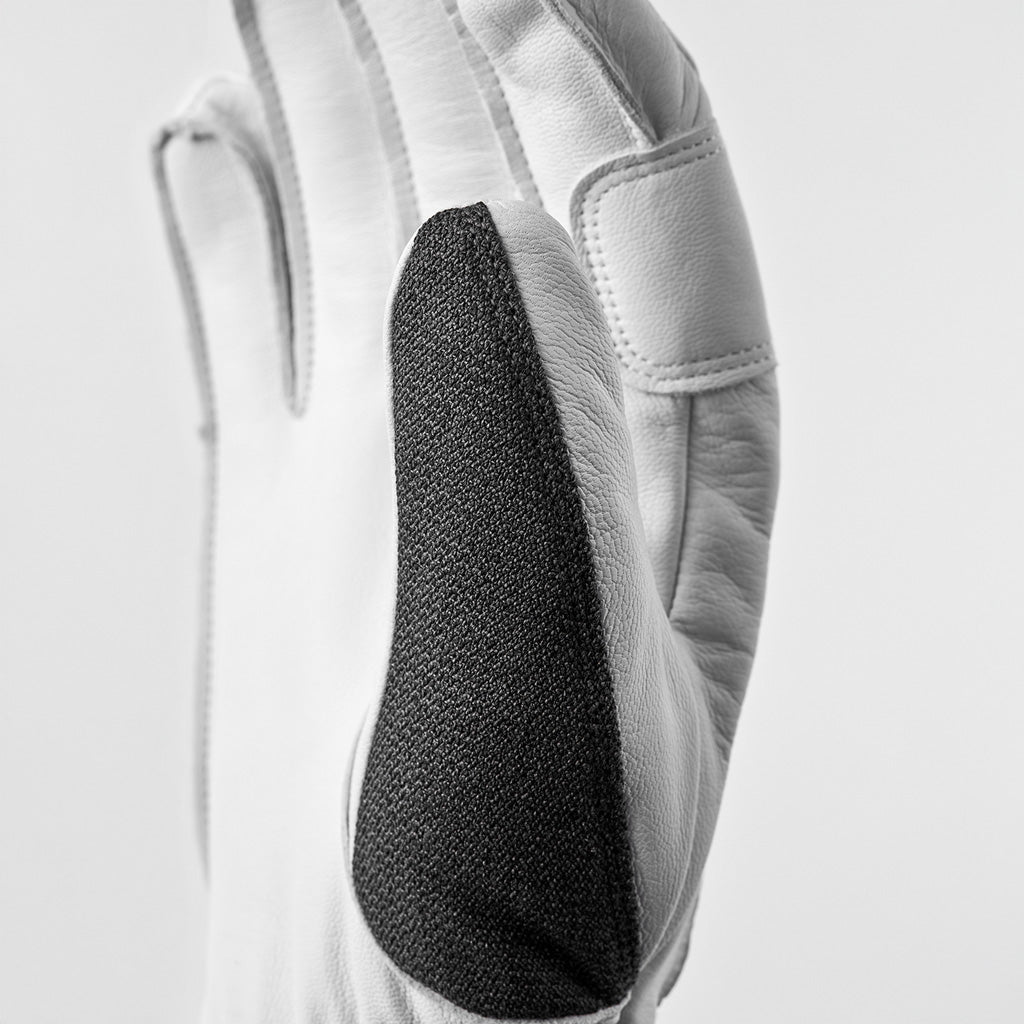 Army Leather Patrol 5 Finger - Gloves