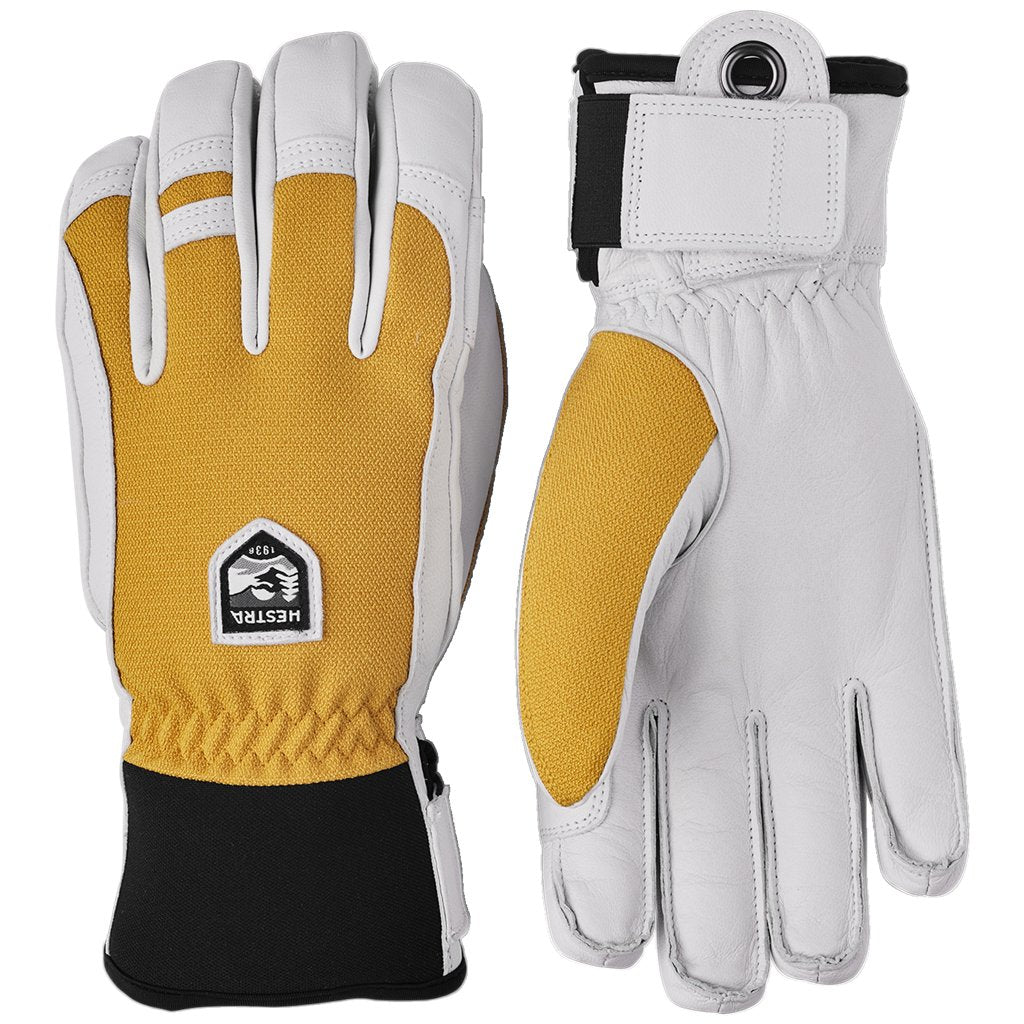 Army Leather Patrol 5 Finger - Glove