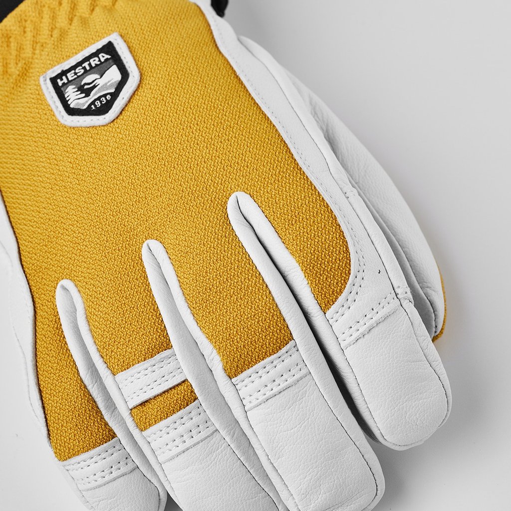 Army Leather Patrol 5 Finger - Glove