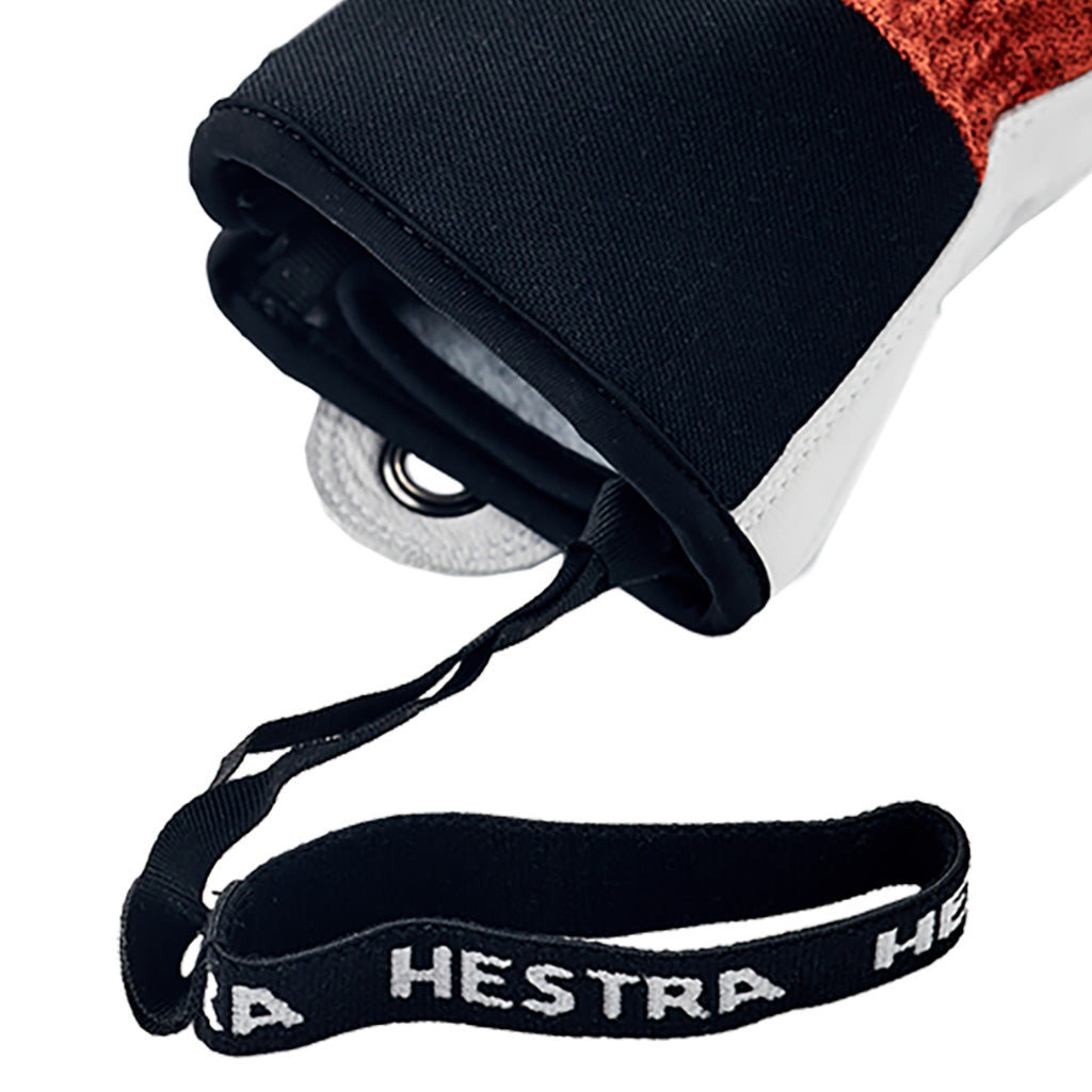 Army Leather Patrol 5 finger - Gloves