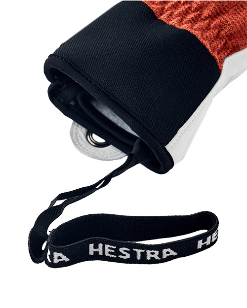 Army Leather Patrol 5 finger - Gloves
