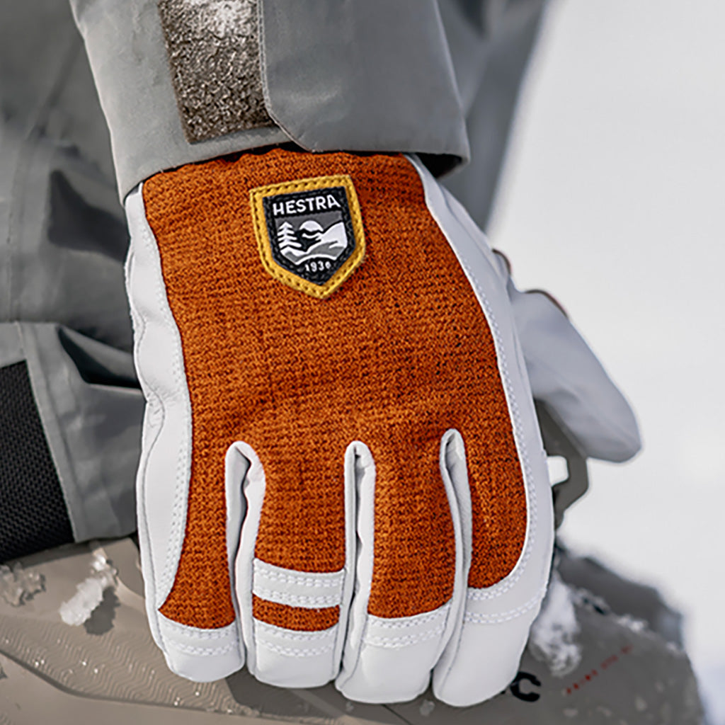 Army Leather Patrol 5 finger - Gloves