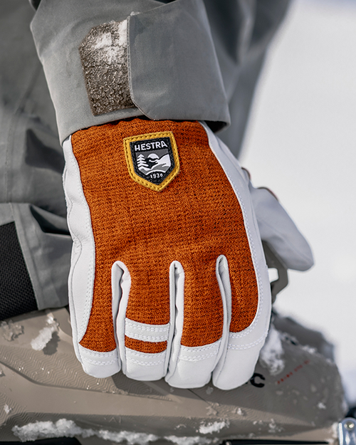 Army Leather Patrol 5 finger - Gloves