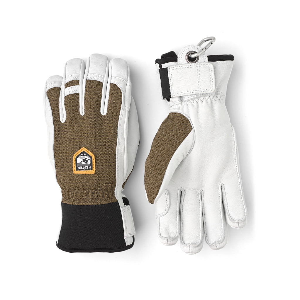 Army Leather Patrol 5 Finger - Gloves