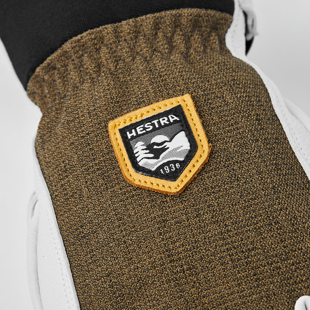 Army Leather Patrol 5 Finger - Gloves