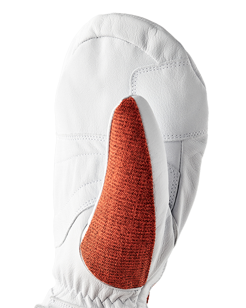 Army Leather Patrol - Mittens