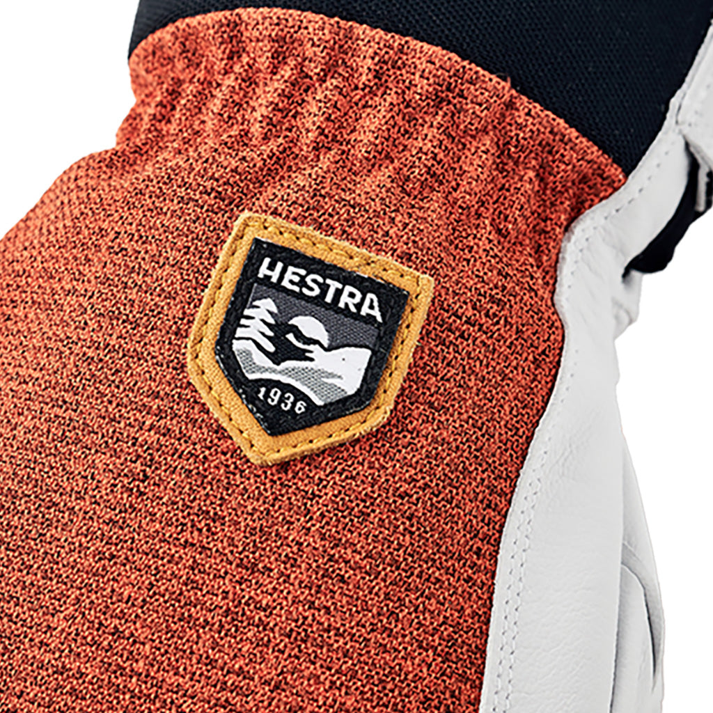Army Leather Patrol - Mittens