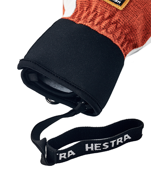 Army Leather Patrol - Mittens