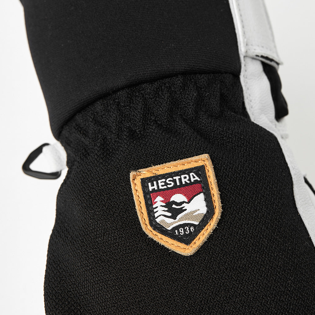 Army Leather Patrol 3 Finger - Gloves