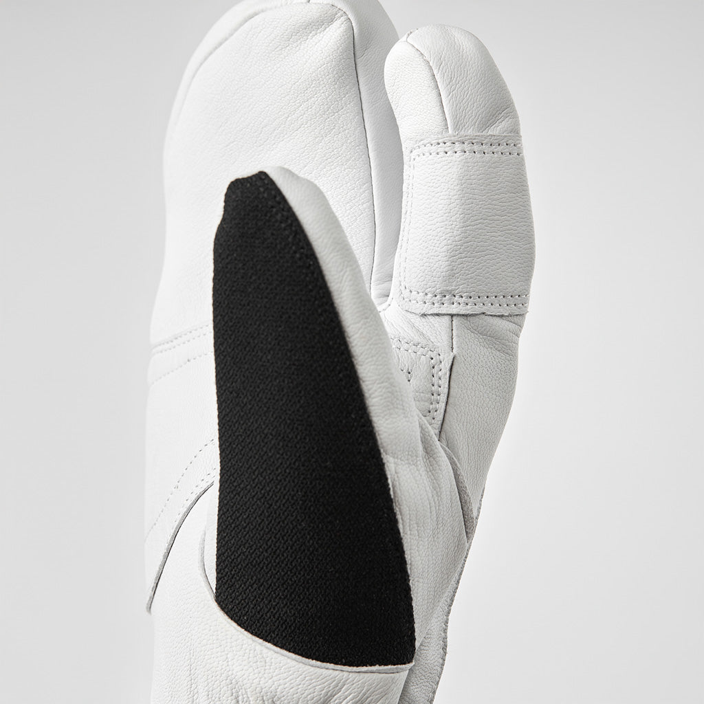 Army Leather Patrol 3 Finger - Gloves