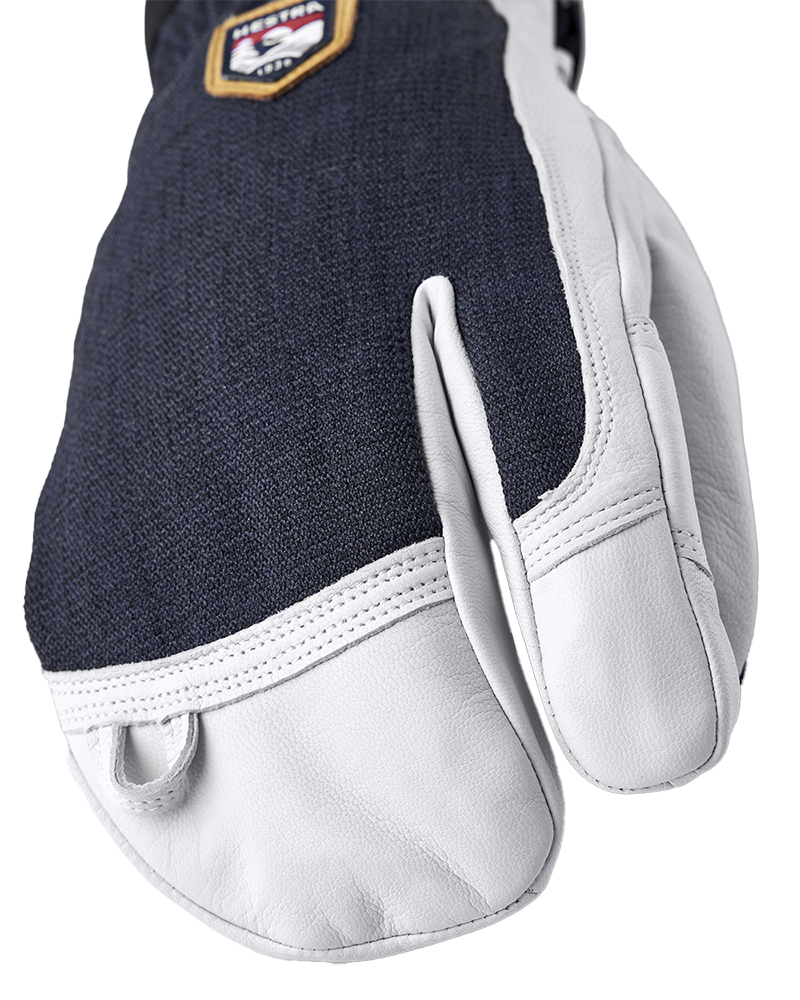 Army Leather Patrol 3 Finger - Gloves