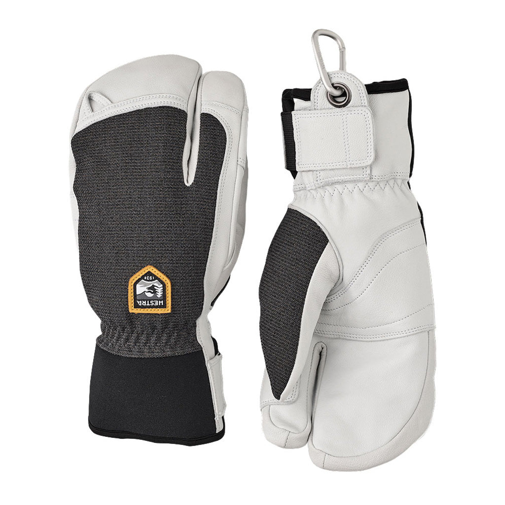 Army Leather Patrol 3 Finger - Gloves