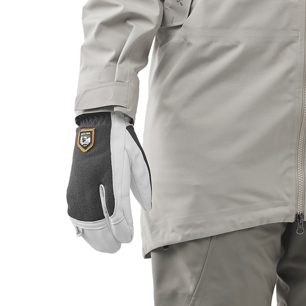 Army Leather Patrol 3 Finger - Gloves