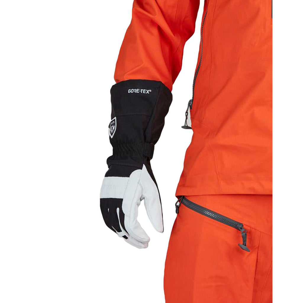 Army Leather Heli Ski GTX - Gloves
