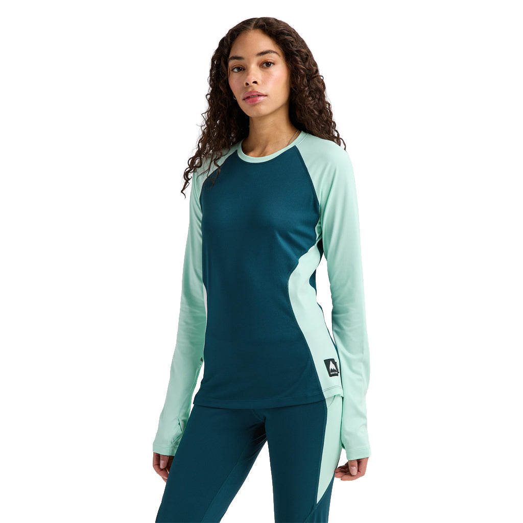 Wms Synthetic Midweight Crew - Base Layer