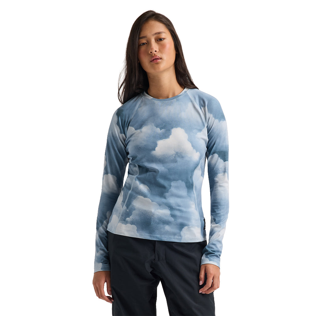 Wms Synthetic Midweight Crew - Base Layer