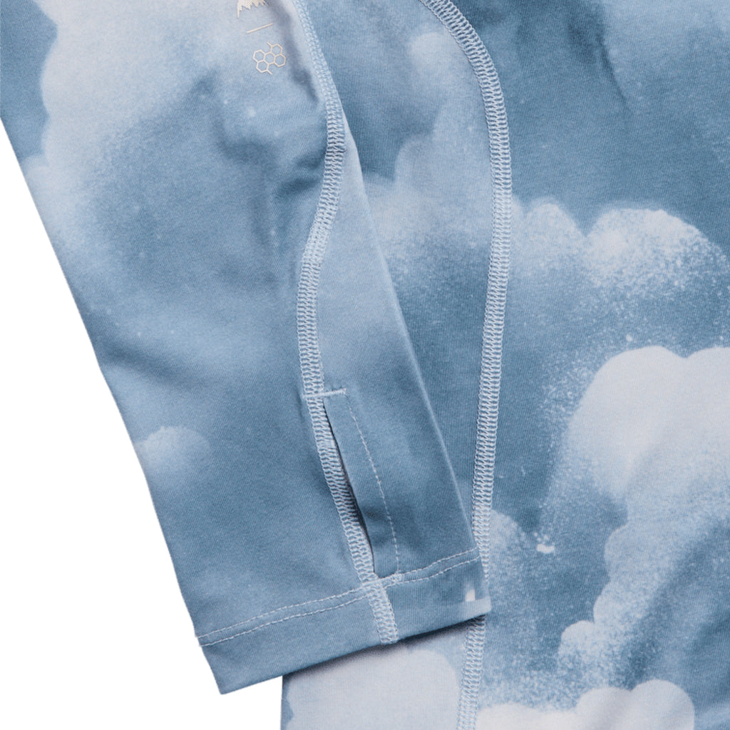 Wms Synthetic Midweight Crew - Base Layer