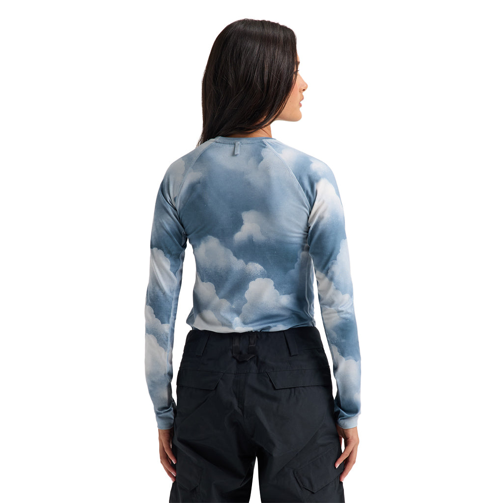 Wms Synthetic Midweight Crew - Base Layer