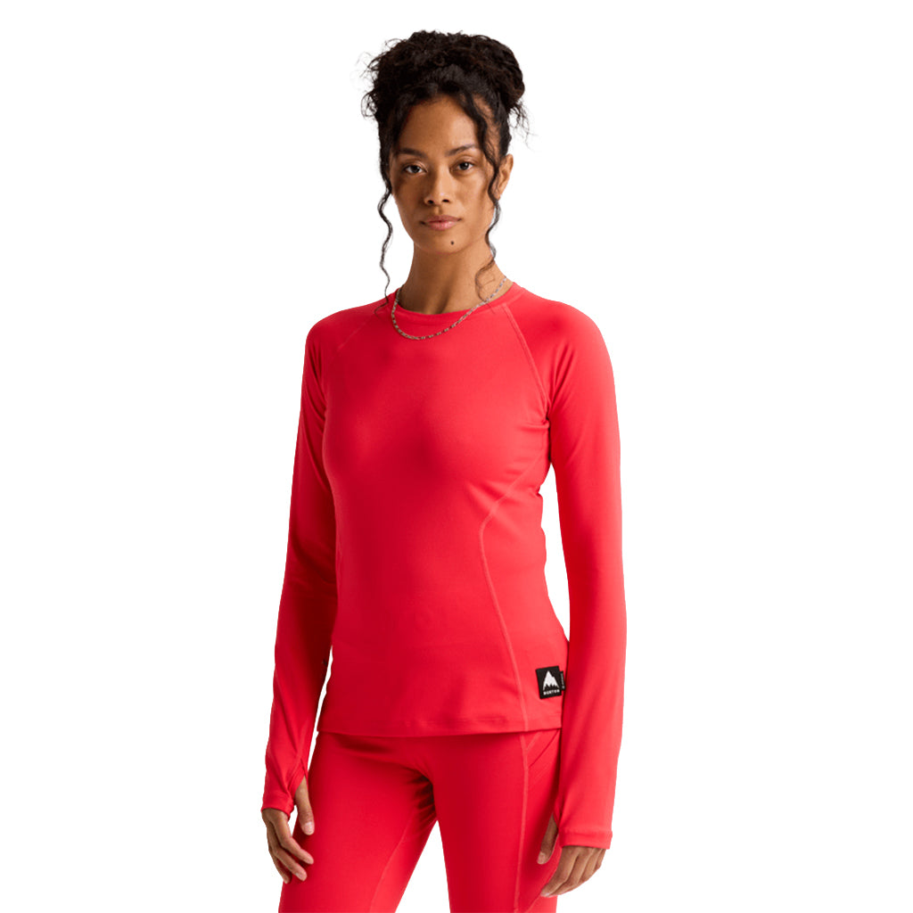 Wms Synthetic Midweight Crew - Base Layer