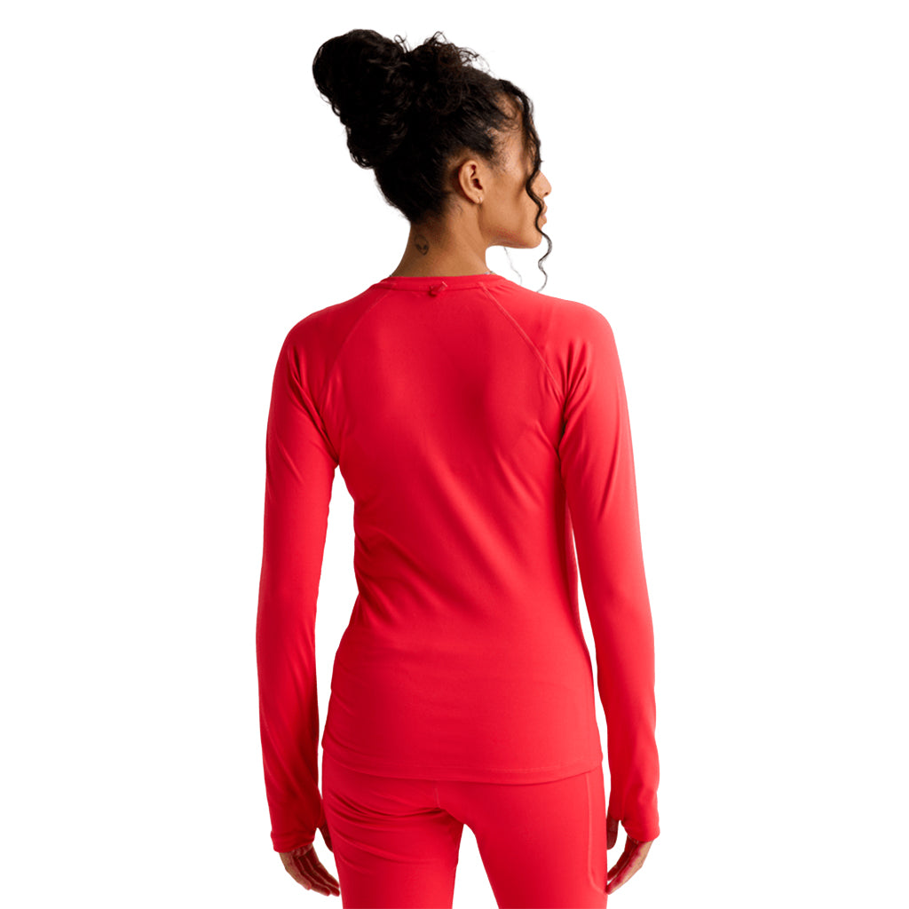 Wms Synthetic Midweight Crew - Base Layer