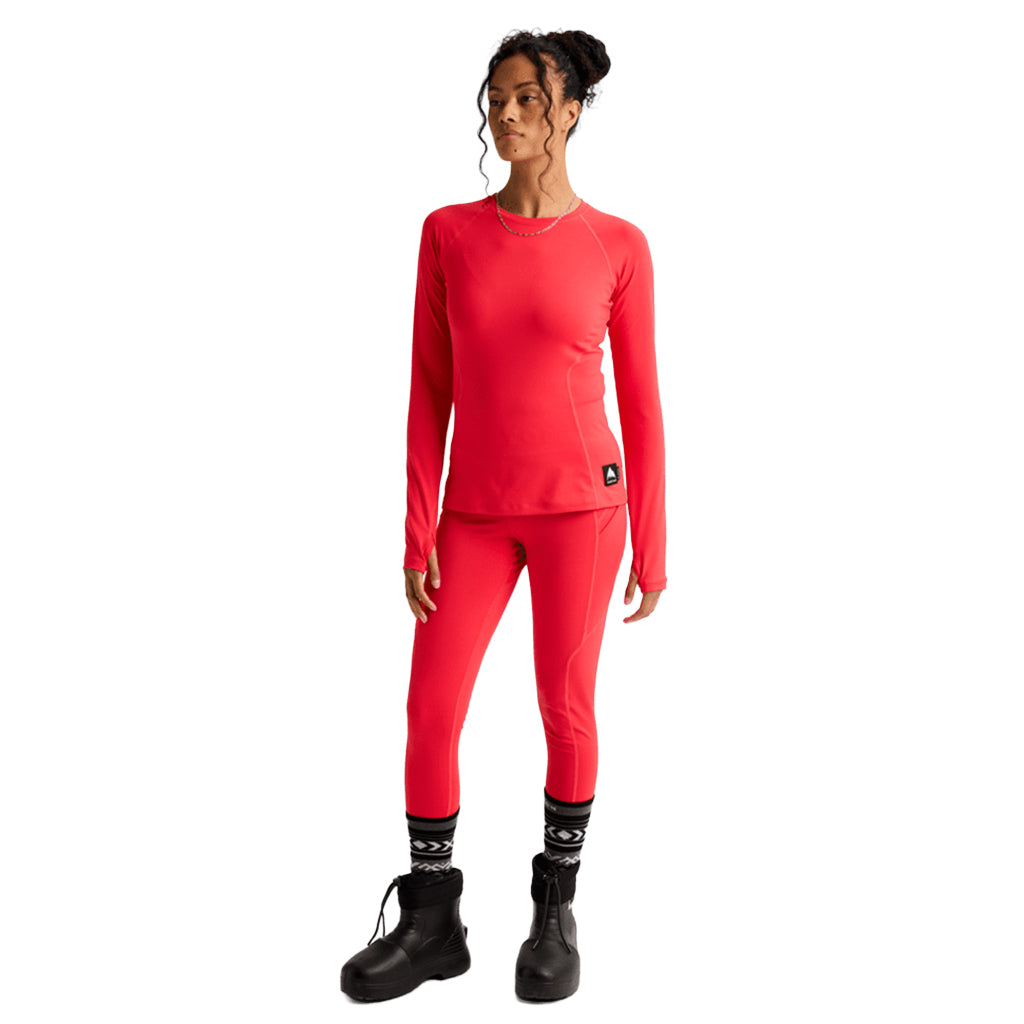 Wms Synthetic Midweight Crew - Base Layer