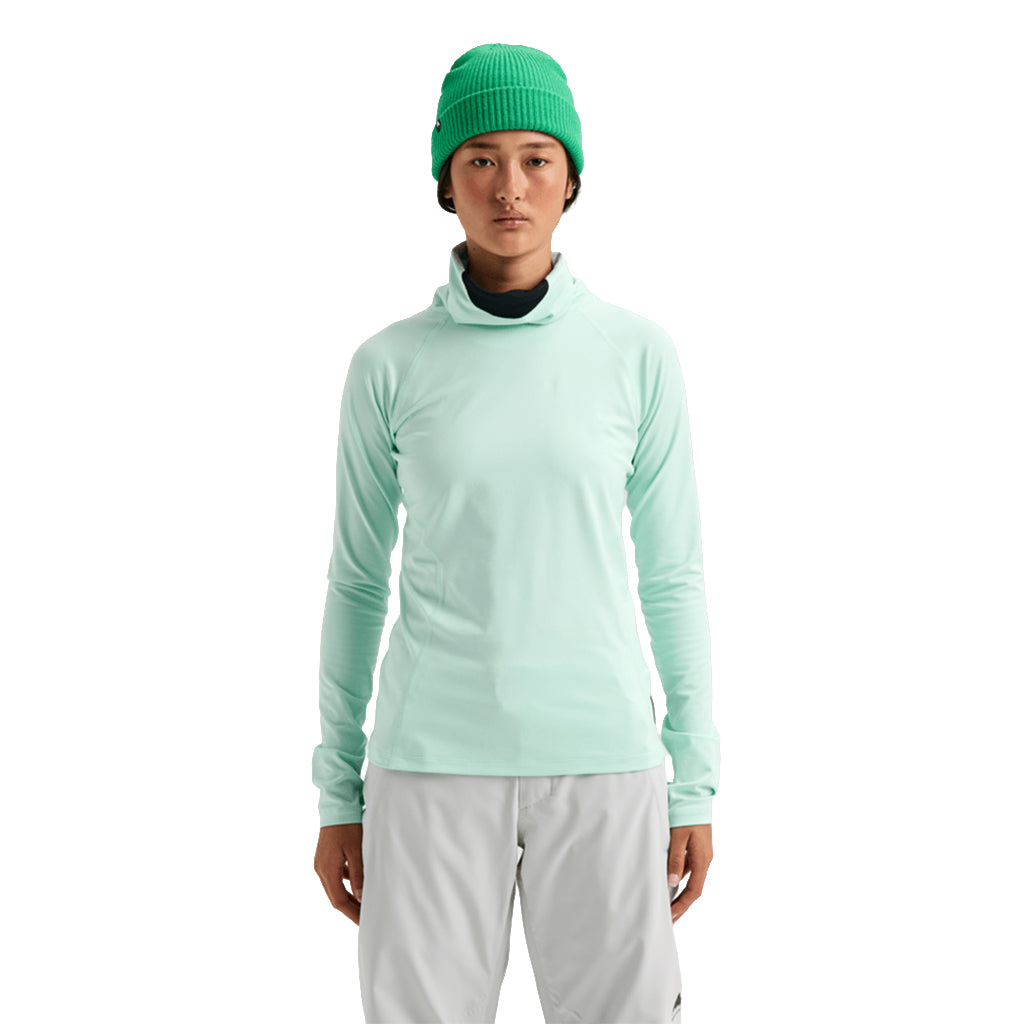 Wms Synthetic Midweight Long Neck - Base Layer