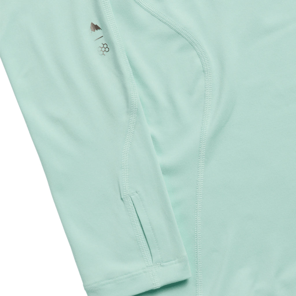 Wms Synthetic Midweight Long Neck - Base Layer