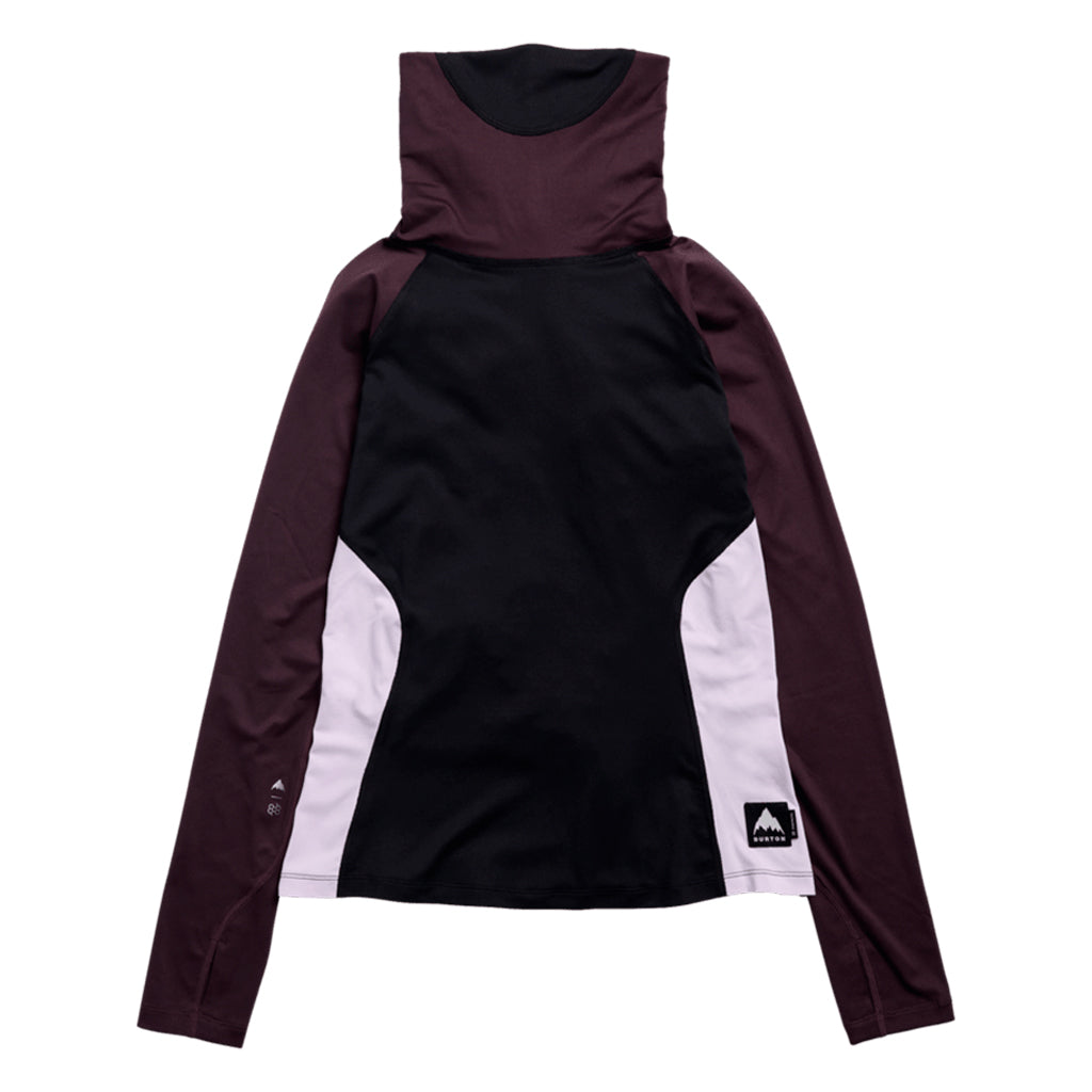 Wms Synthetic Midweight Long Neck - Base Layer