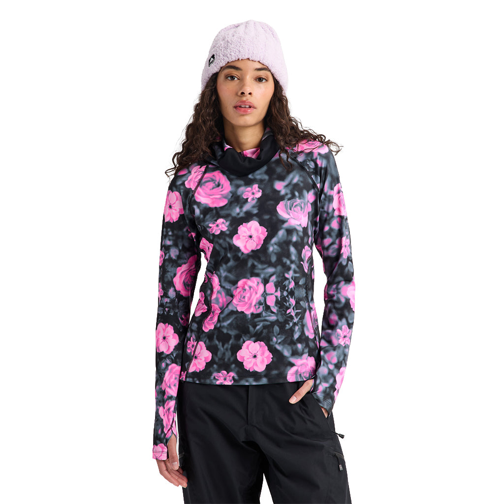 Wms Synthetic Midweight Long Neck - Base Layer