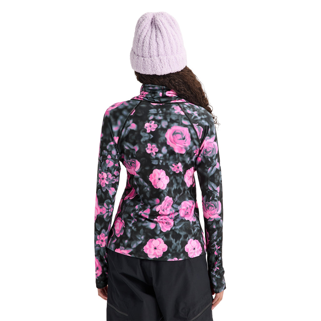 Wms Synthetic Midweight Long Neck - Base Layer