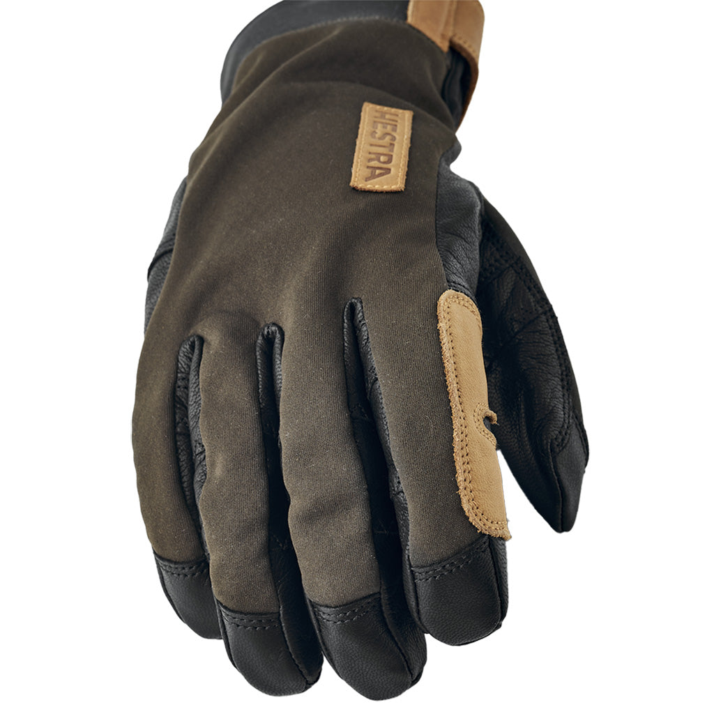 Ergo Grip Active Wool Terry 5 Finger - Gloves