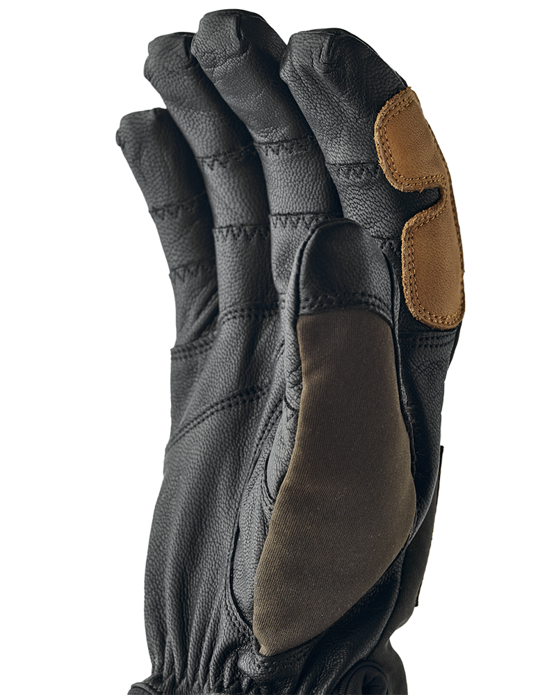 Ergo Grip Active Wool Terry 5 Finger - Gloves