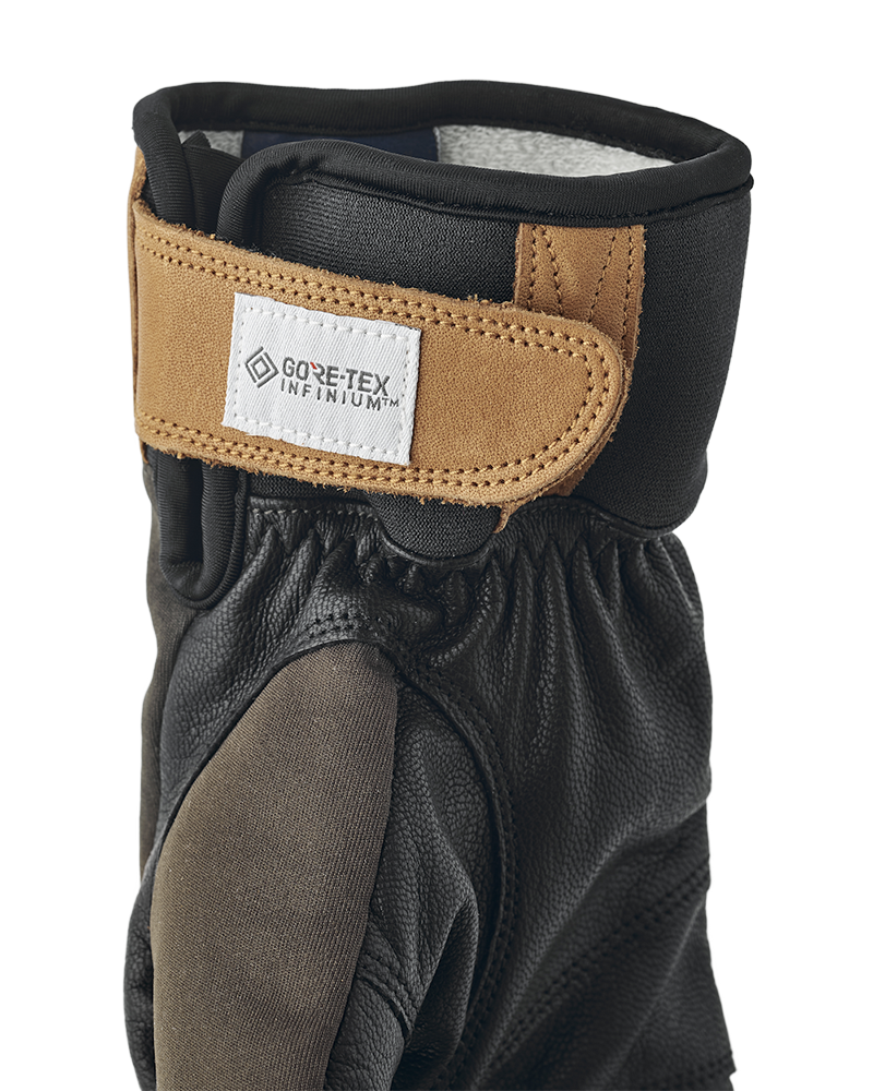 Ergo Grip Active Wool Terry 5 Finger - Gloves